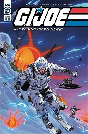 G.I. Joe: A Real American Hero issue 278 Dan Schoening Cover