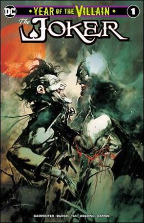 Joker: Year of the Villain issue 1-F Stuart Sayger Bell Book & Comic 