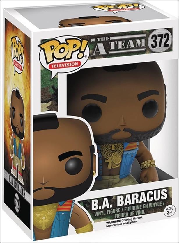 POP! Television figure 372 B.A. Baracus