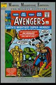 Marvel Milestone Edition: Avengers Cover Image 1