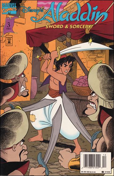 Disney's Aladdin issue 3