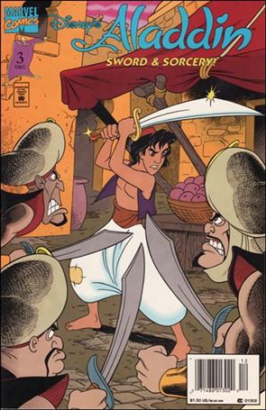 Disney's Aladdin issue 3