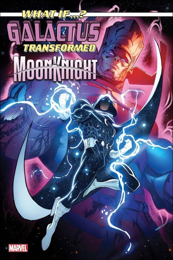What If...? Galactus Transformed Moon Knight? issue 1-B Iban Coello Cover