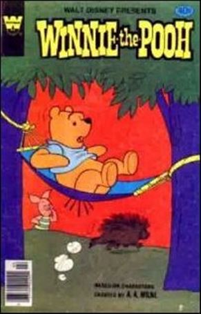 Walt Disney Winnie the Pooh issue 12-B Whitman Cover