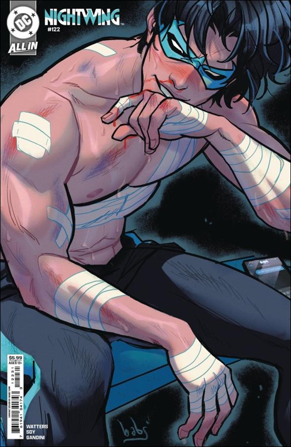 Nightwing (2016) issue 122-C Babs Tarr Cardstock Cover