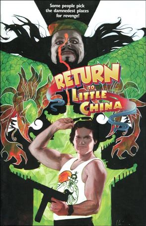 Big Trouble in Little China: Old Man Jack issue 2-B Jermey Wilson Cover