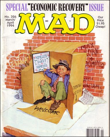 MAD (1955) issue 326