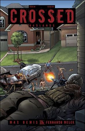 Crossed: Badlands issue 89 Standard Cover