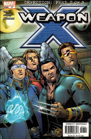 Weapon X (2002) issue 17