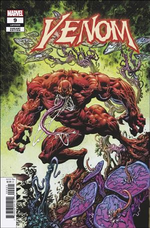 Venom (2022) issue 9-B Kyle Hotz Cover