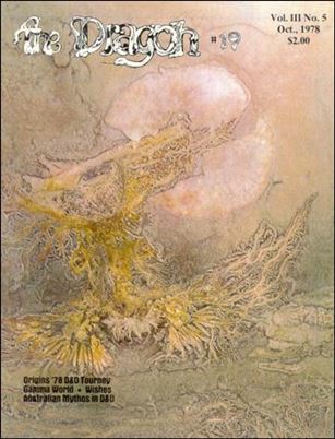 Dragon Magazine issue 19