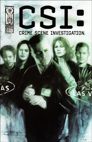 CSI: Crime Scene Investigation Cover Image 1