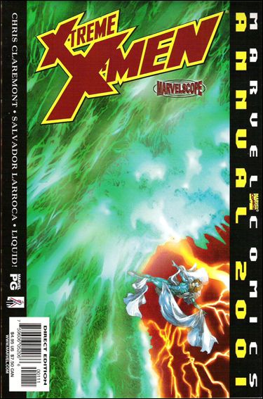 X-Treme X-Men Annual issue 2001