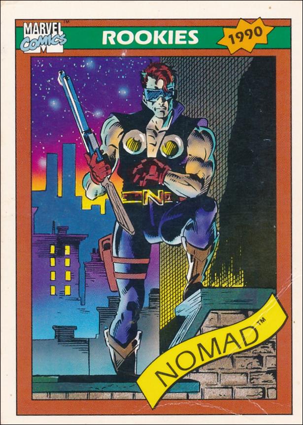Marvel Universe: Series 1 (Base Set) card 86 Nomad