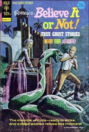 Ripley's Believe it or Not! (1967) issue 43