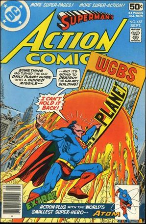 Action Comics (1938) issue 487