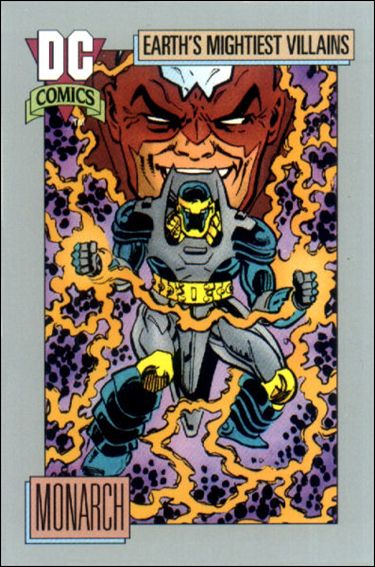 DC Cosmic Cards (Base Set) card 100 Monarch
