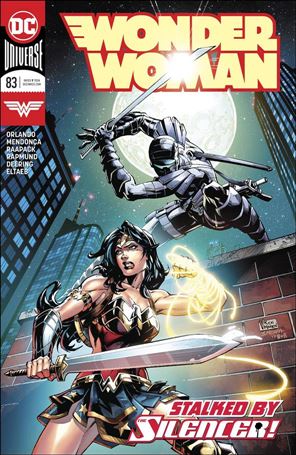 Wonder Woman (2016)  Cover Image 2