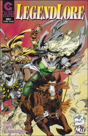 Legendlore issue 4