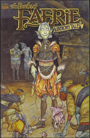 Books of Faerie: Auberon's Tale issue nn