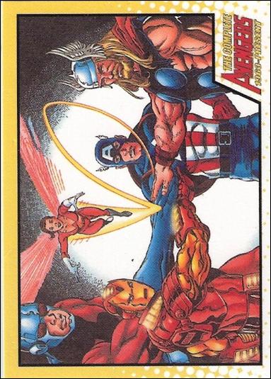 Complete Avengers 1963-Present (Base Set) card 62
