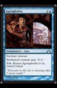 Magic the Gathering: Gatecrash (Base Set) card 30 Agoraphobia