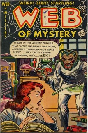 Web of Mystery issue 14