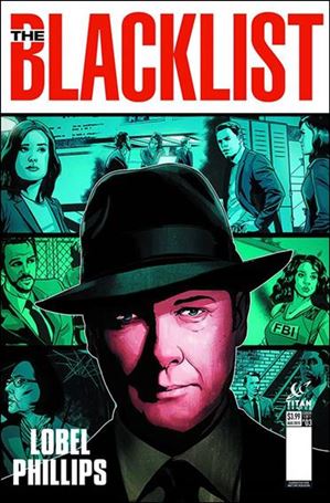 Blacklist issue 3 Beni Lobel Cover