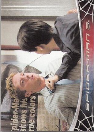 Spider-Man 3: The Movie (Base Set) card 58