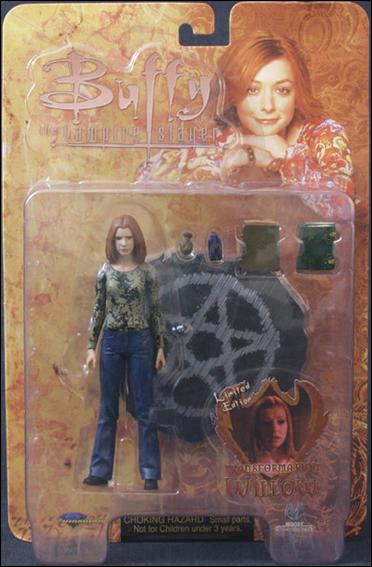 Buffy the Vampire Slayer (Series 5) figure 3 Transformation Willow Figure