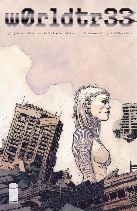 W0rldtr33 issue 11-D Gabriel Hernandez Walta 1:25 Cover