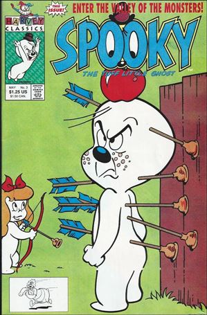 Spooky (1991) issue 3