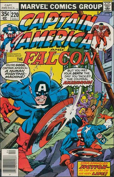 Captain America (1968) issue 220