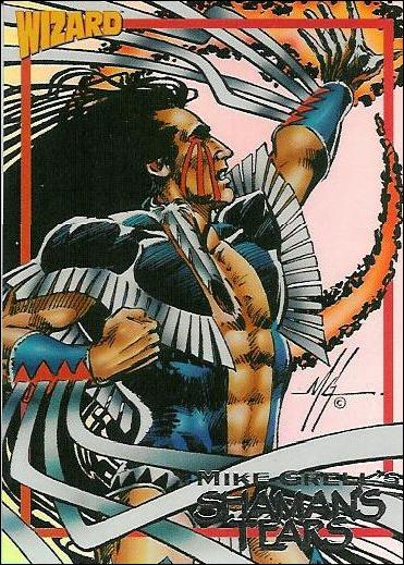 Wizard: Image Series 2 (Promo) card 7 Mike Grell's Shaman's Tears
