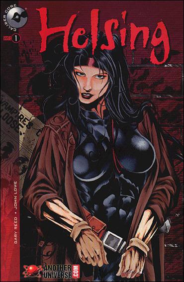 Helsing issue 1-D anotheruniverse.com Cover