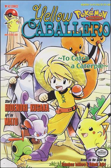 Pokemon Adventures Part 5 issue 1