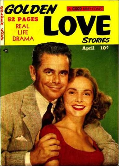 Golden Love Stories issue 4 Photo Cover