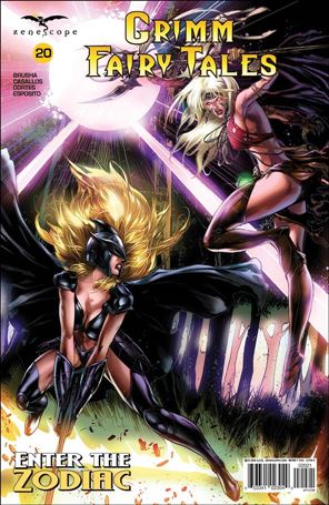 Grimm Fairy Tales (2016) issue 20-B Caanan White Cover