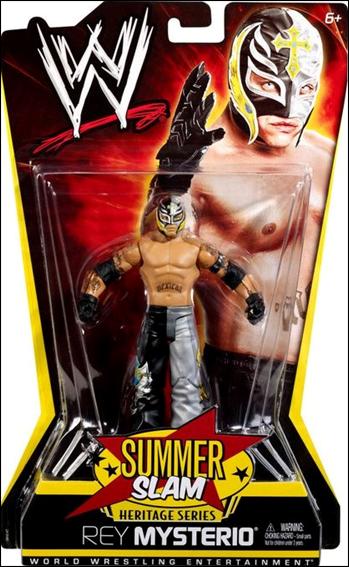 WWE: Summer Slam Heritage (Series 1)  figure 5 Rey Mysterio 