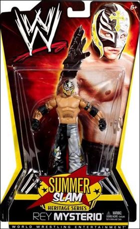 WWE: Summer Slam Heritage (Series 1)  figure 5 Rey Mysterio 