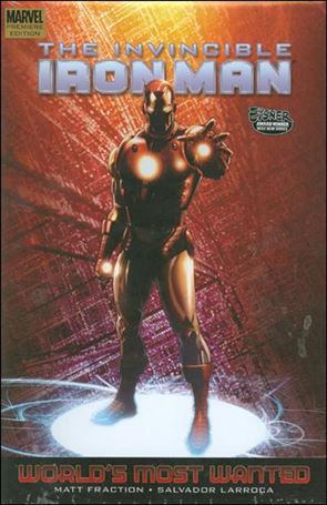 Invincible Iron Man (2008) issue 3 World's Most Wanted Book 2