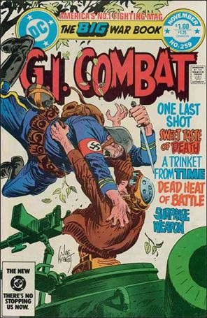 G.I. Combat (1952) issue 259