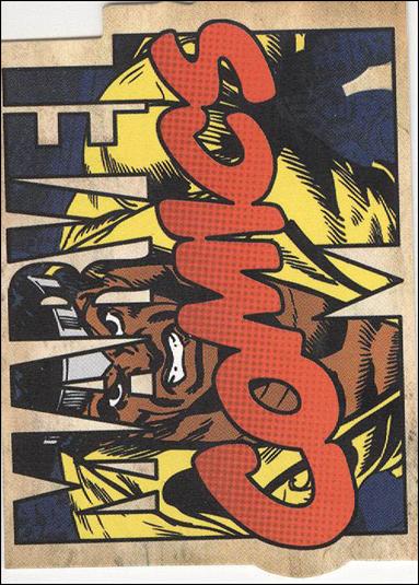70 Years of Marvel Comics (Die-Cut Character Subset) card ALT Power Man - Rittenhouse Rewards