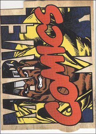 70 Years of Marvel Comics (Die-Cut Character Subset) card ALT Power Man - Rittenhouse Rewards