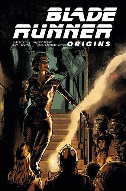 Blade Runner Origins issue 6-B Fernando Dagnino Cover