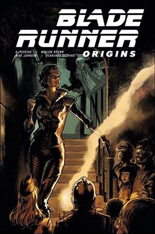 Blade Runner Origins issue 6-B Fernando Dagnino Cover