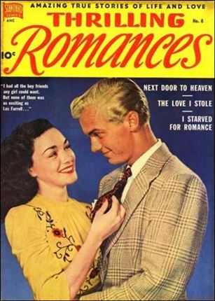 Thrilling Romances issue 8