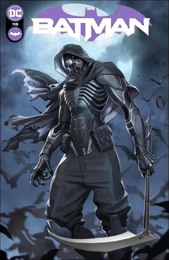 Batman (2016) issue 118-J Skan Srisuwan Comic Mint Cover