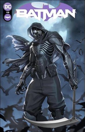 Batman (2016) issue 118-J Skan Srisuwan Comic Mint Cover