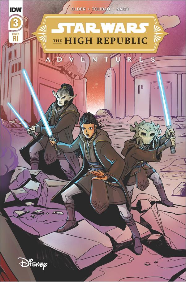 Star Wars: The High Republic Adventures (2021) issue 3-B Yael Nathan 1:10 Cover